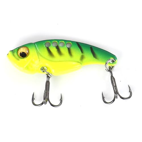 Spotlip 鉄板バイブ 7g 10g 15gメタルバイブレーション ルアー