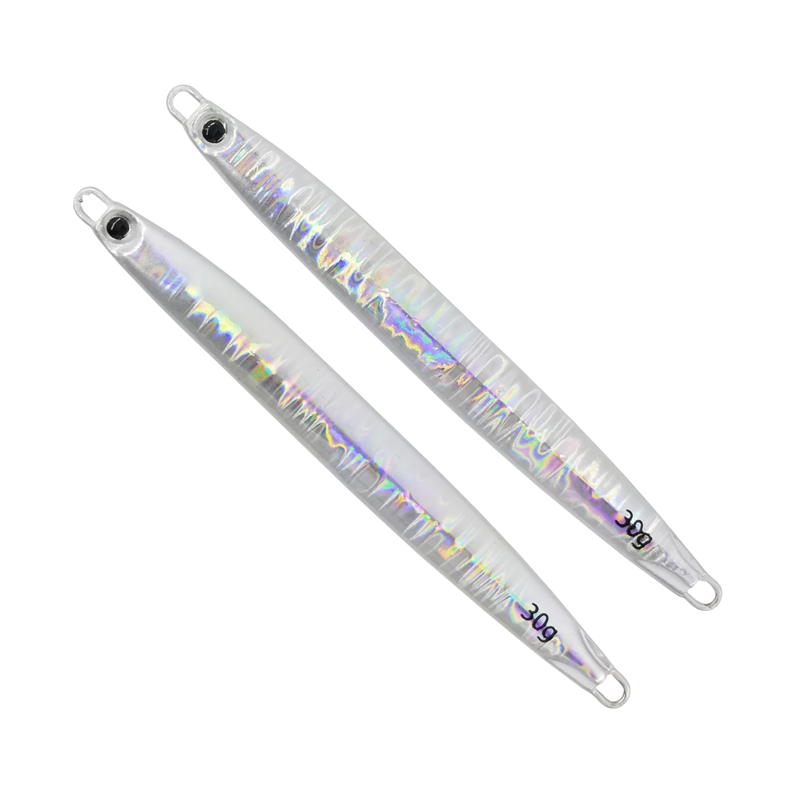 Spotlip 6pcsメタルジグセット7g/10g/15g/20g/25g/30g ボート海釣り
